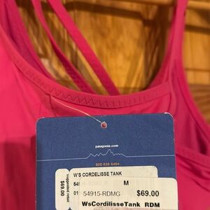Patagonia Bright Pink Athletic tank